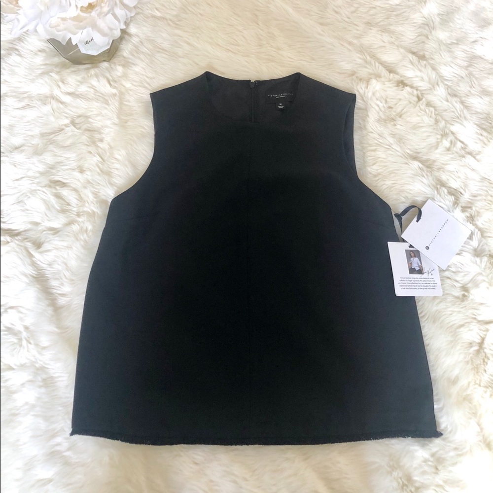 New **Victoria Beckham Sleeveless Blouse